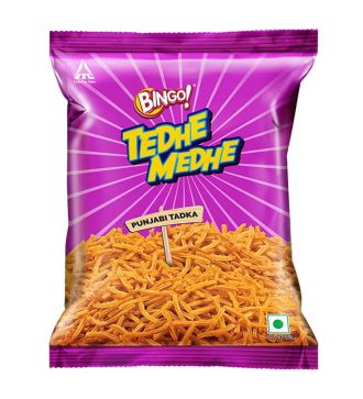 Bingo Tedhe Medhe Punjabi Tadka Rs. 5 | Pack of 12